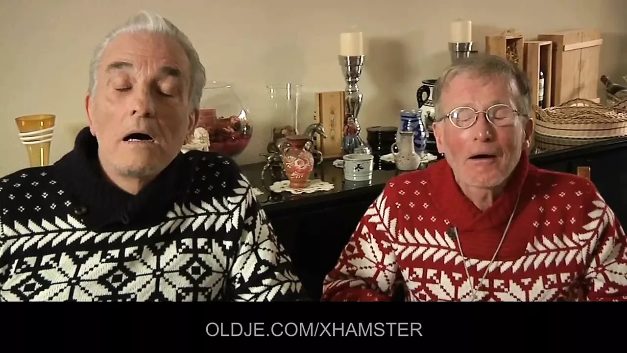 Horny grandpas fuck a sexy young nurse