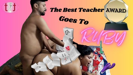 Dan penghargaan guru terbaik adalah - ruby