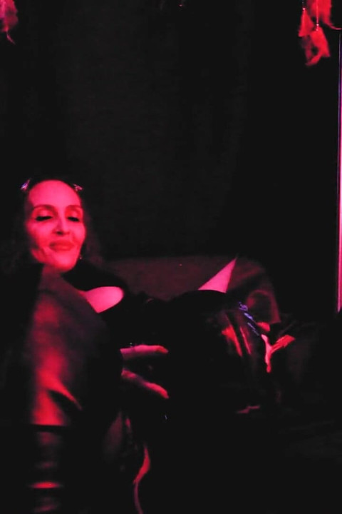 Rubber Slave Pussylingus Eva Latex Femdom Boots Fetish BDSM Kink Big Ass Milf