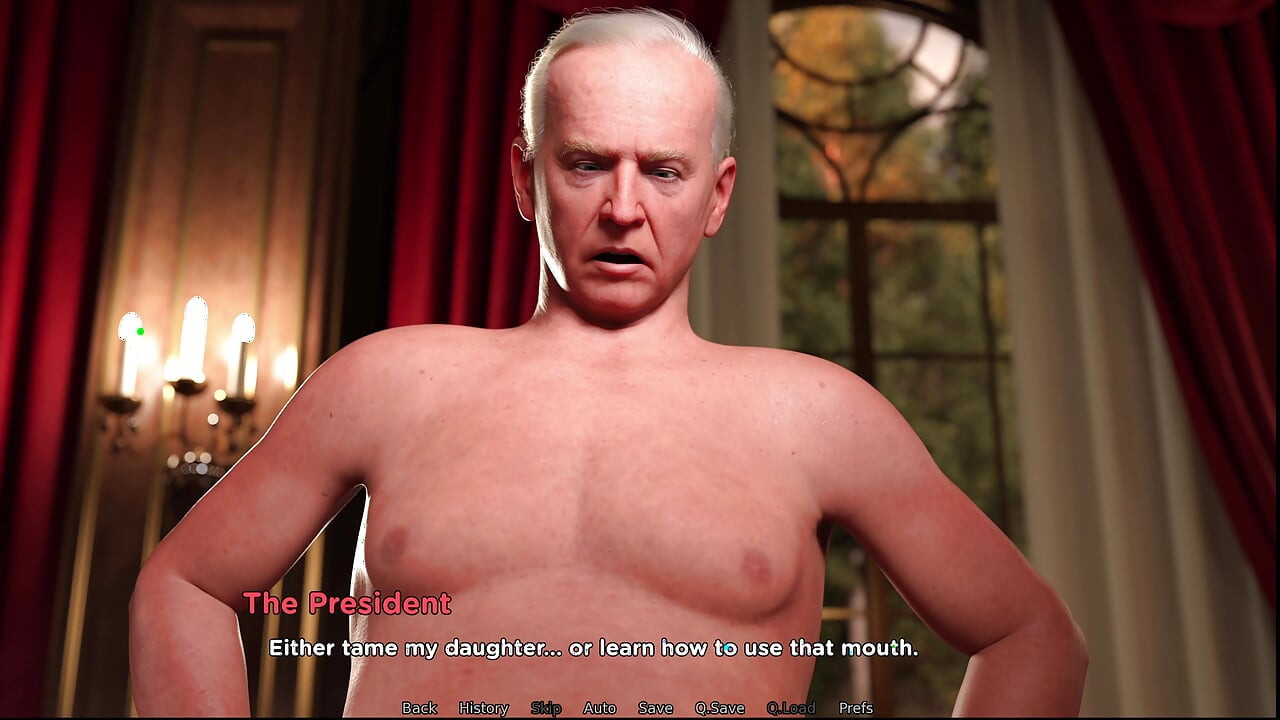 The President's Daughter (part 1)