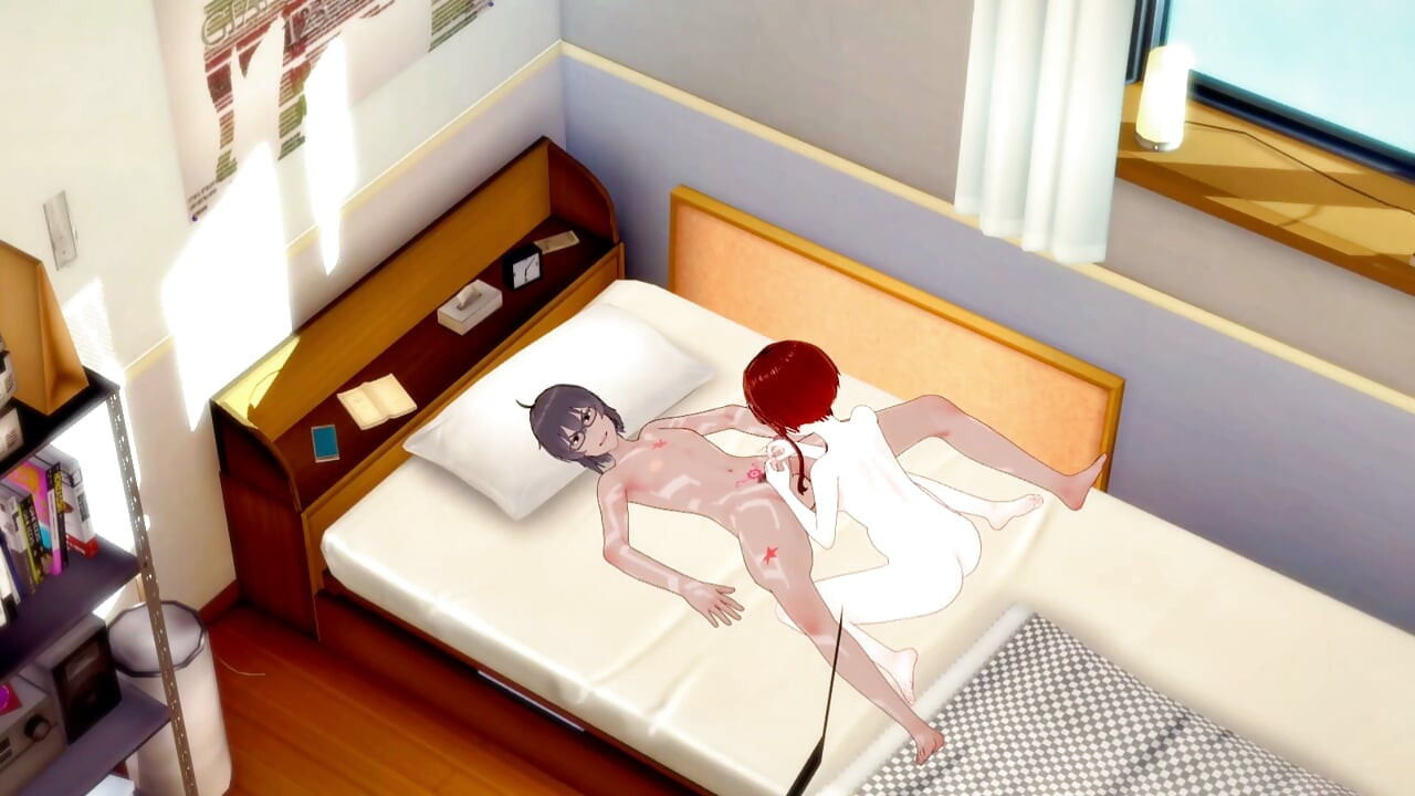 Anime blowjob 3d