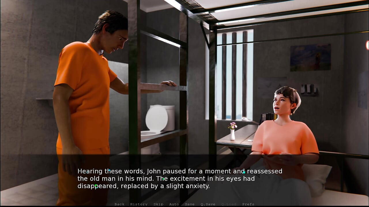Prison of Sissy 2 Adam Used the Glory Hole Not to Get a BJ but to Give