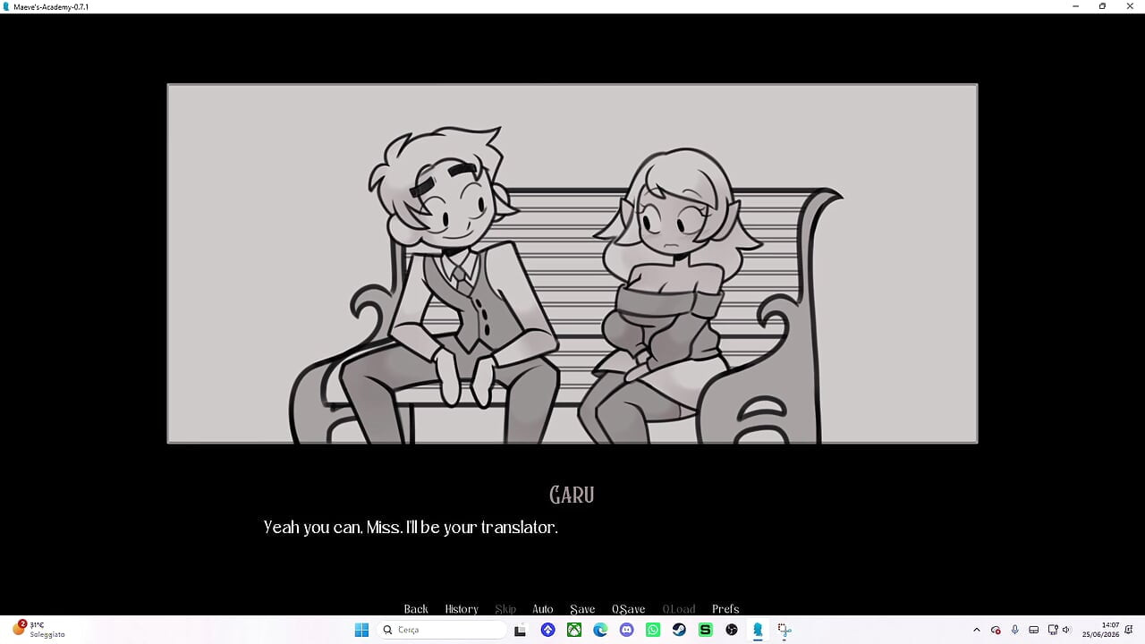 Maeve's academy gameplay part 4