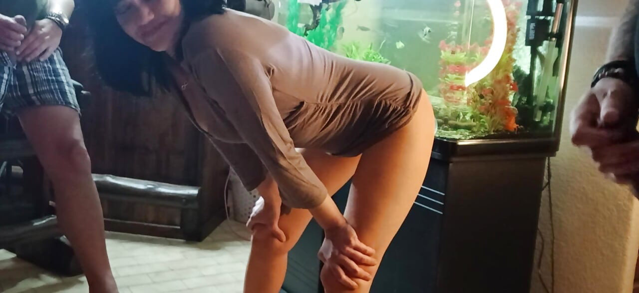 Podia esperar para testar minha nova visualização através do vibrador