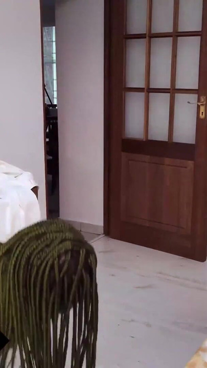 Amateur Ebony Teen Railed Rough POV Doggystyle By Big Cock American | Clip 1