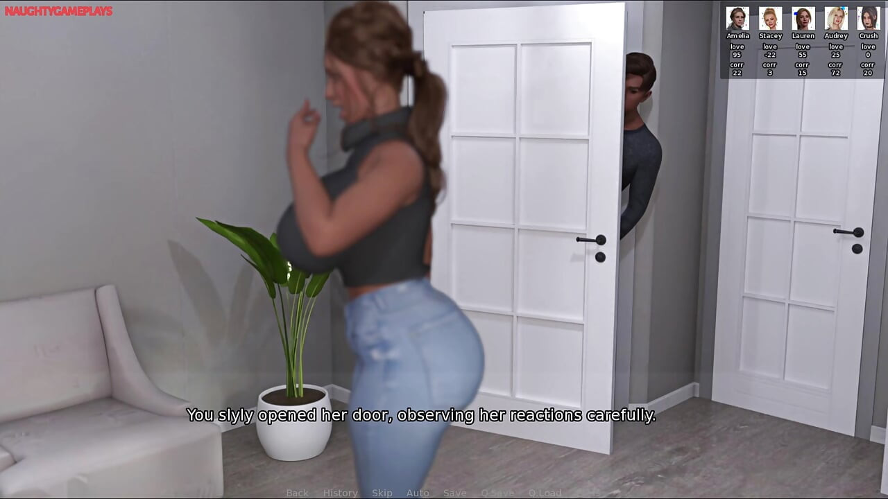 Massive BBC Dildo Fucking By a Horny Housewife in Her Room, Sexy MILF BBC Sex - Blacked House 07