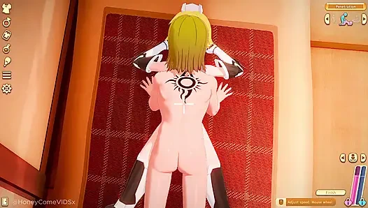 HoneyCome - Obsessed SexBot - Custom Girl - Uncensored