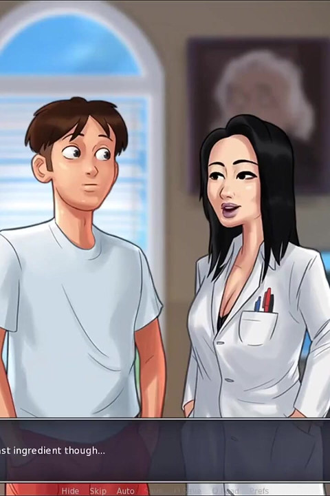 Letní sága Slečna Okita Animation Collection část 32 nahá sexuální hra Hrát hru pro dospělé 18+