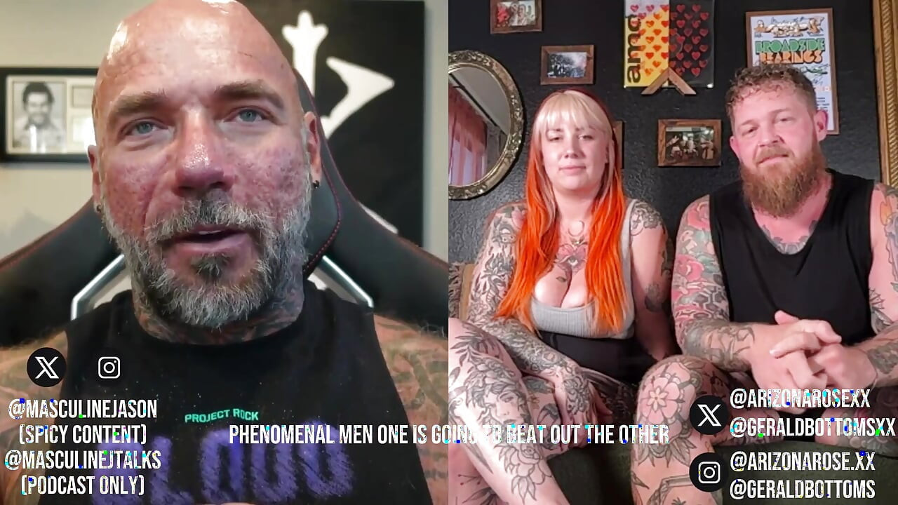 Porn Star Confessions - Arizona Rose and Gerald Bottoms (episode 207)