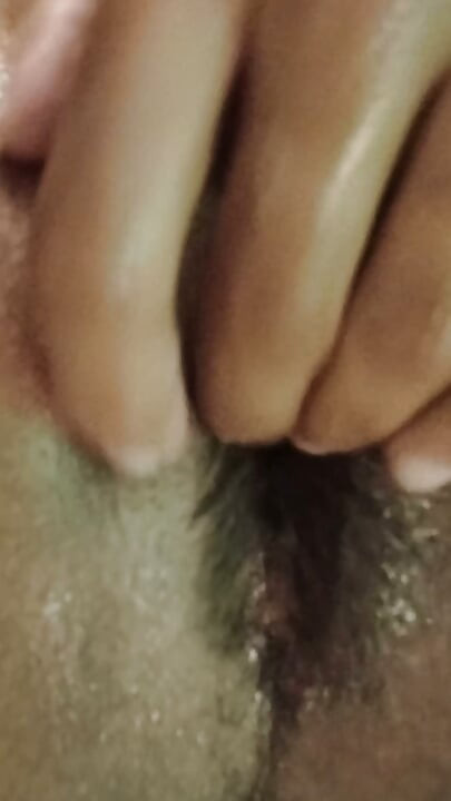 All fingers in glory hole
