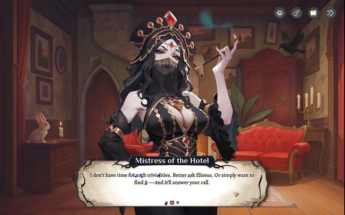 Hotel Tales SPOOKY HENTAI Game Ep.5 GHOST μπάρμαν είναι πειράζοντας καουμπόισσα στυλ!