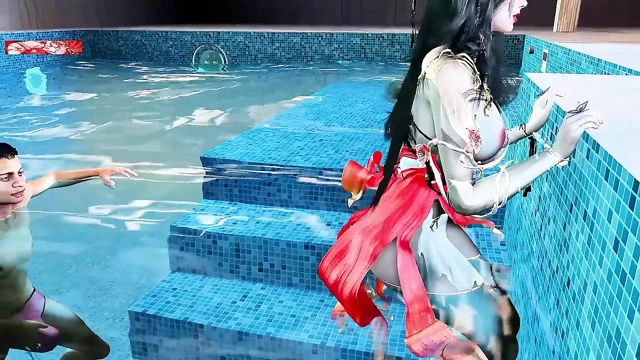 Codebreaker Girl with Divine Curves- 3D Animation Hentai