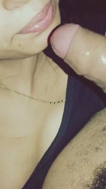 Latika blowjob and cum in mouth | Clip 1