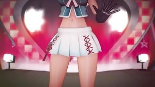 Mmd R-18 Anime Girls คลิปเต้นเซ็กซี่ 16