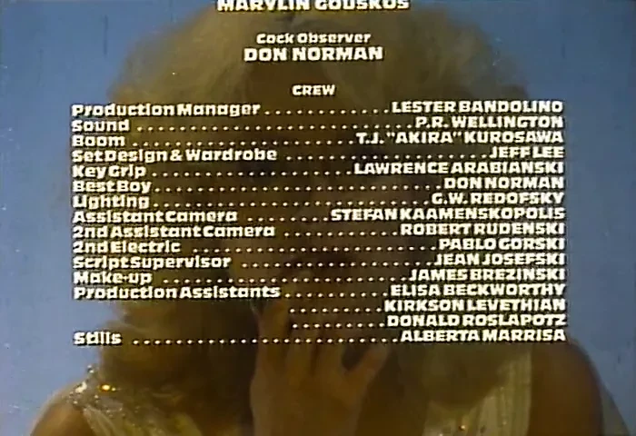 Angel Buns (1981, US, full movie, 35mm, DVD rip)