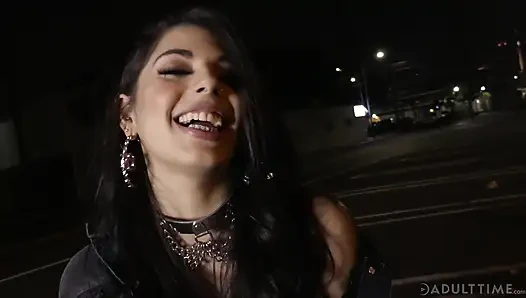 Adult Time - Gina Valentina Wants to Drain Ramon Nomar's Balls with Crea...