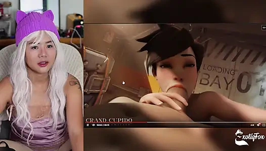 Aku benar-benar basah kuyup menonton adegan bokong dan memek kasar hentai ini berdenyut