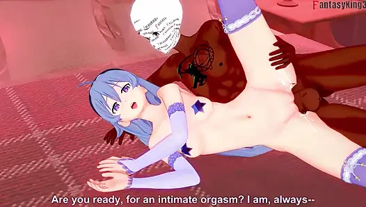 Eris Boreas, Sylphiette & Roxy Migurdia foursome BBC - Mushoku Tensei 5