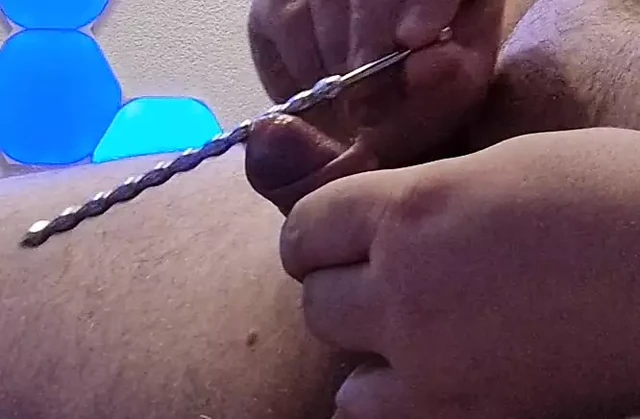 Sounding with Cum