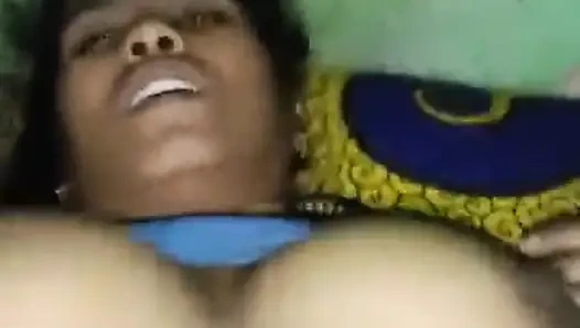 Indian husband and wife face videos