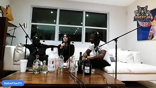 Asherclantv Podcast Feat Adult Stars Emerald Loves #podcast #asherclantv