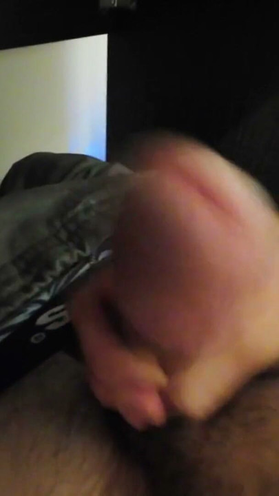 Huge cock jerking in office with shoot cumshot | Clip 1