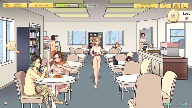 Another Chance by Time Wizard Studios: Sexy Time with the Cheerleaders Team 6