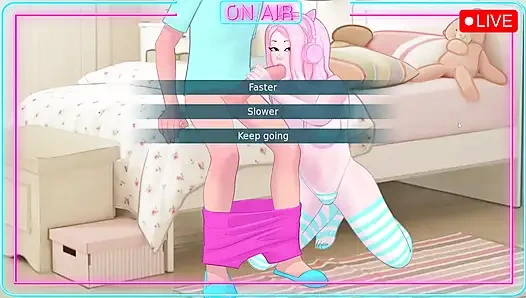 Koleksi adegan bugil Sexnote Belle Delphine. Unduh Game