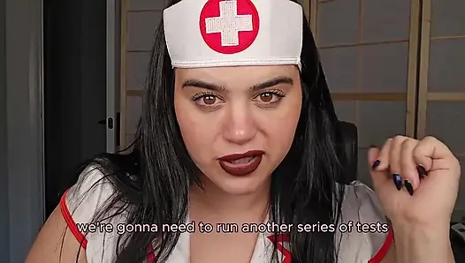 Nurse Lucia Needs to Do Some Tests, and Collect Your Sample