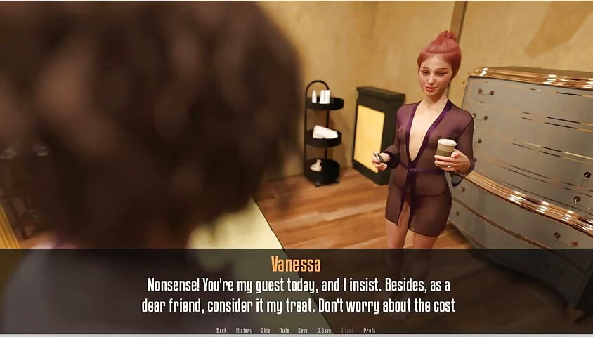Anita's Internship - Gameplay - Roleplay - Petite Teens Lesbian Massage