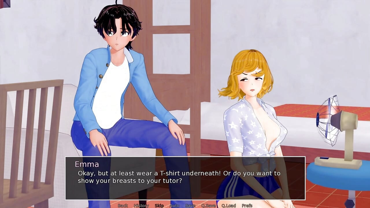 एचएस ट्यूटर (v0.9.5) भाग 25 Loveskysan69 द्वारा कुछ हॉट सामान की नई भावना