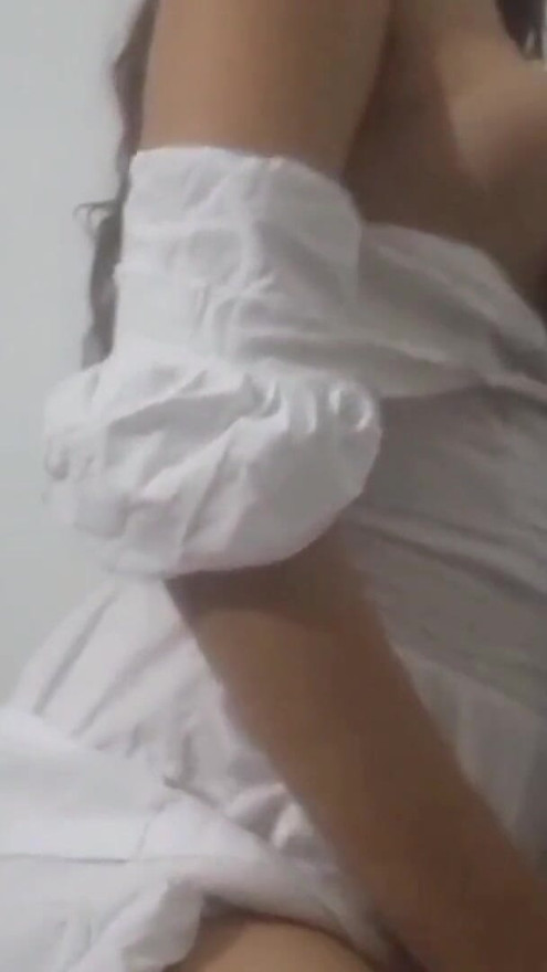 THIN TEEN18+ GIRL RIDING A HARD COCK, ORAL SEX. | Clip 1