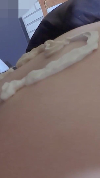 Valentain's Maid Cosplay Bocchi the Rock covered in fresh cream, POV Japanese Crossdresser ladyboy get fucked part.6 | Clip 1