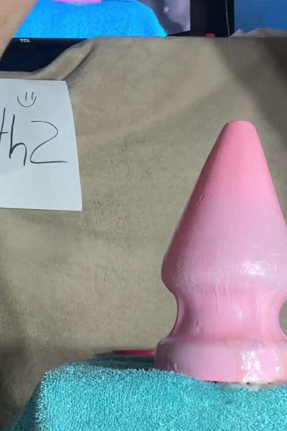 Xl Butt Plug Destroys My Ass