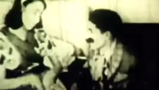 Wife Getting Fucked in a Sombrero (1930s Vintage)