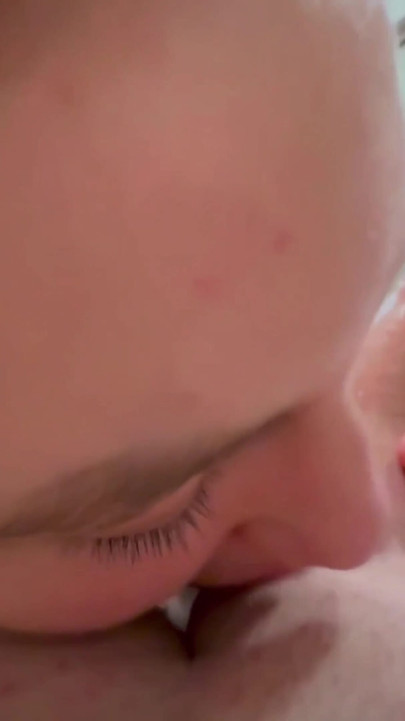 Hottie in black thong gives the best. Deep throat and sperm in the mouth | Clip 1
