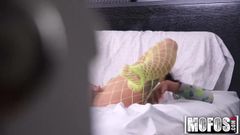 Сексуальное видео-сюрприз от St. Patty с участием Gina Valentina
