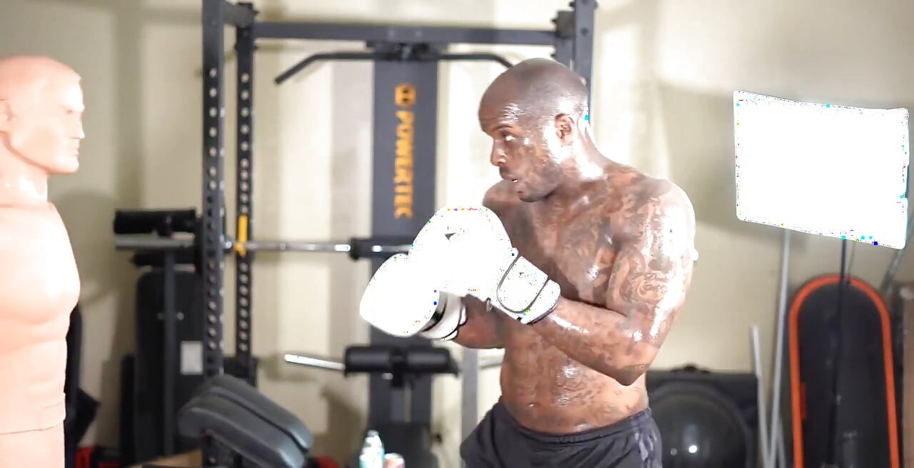 Boxing Workout with Hallelujah Johnson