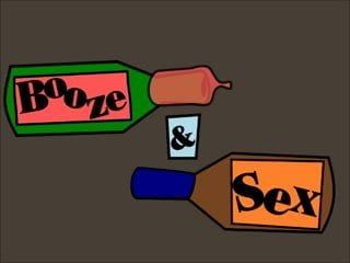 Пьянка и секс - руководство по питью и сексу