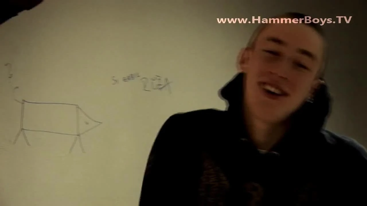 Jeremy Rowen Glory Hole de la Hammerboys TV