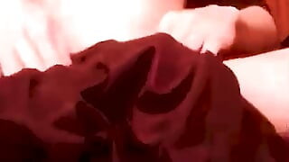 Tying My Cock and Getting an Fat Veiny Pulsating Boner