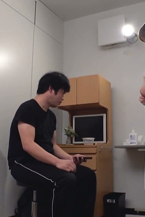 Seductive Nurse Ueto - a Trusted Beauty Tempts Husbands Into Forbidden Hospital Affairs - 1