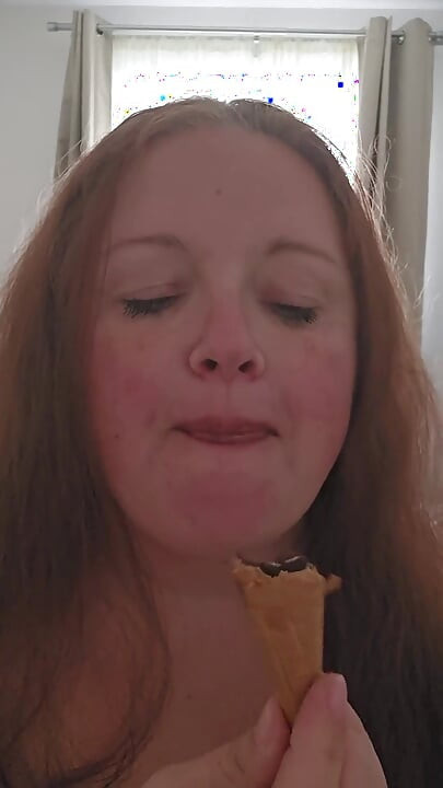 Eating Ice-cream Can Be Very Sexy