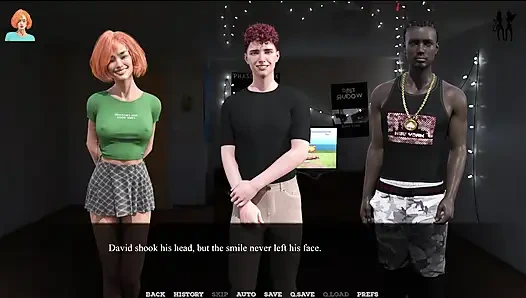 Очень горячая университетская девушка (Часть 1)