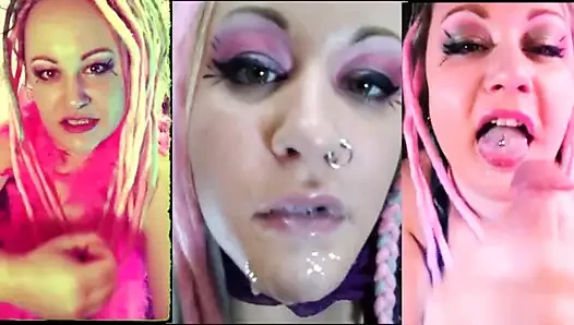 Jerk off as the Shemale Tells the Erotic Story of Jordan Being a Gay Sissy
