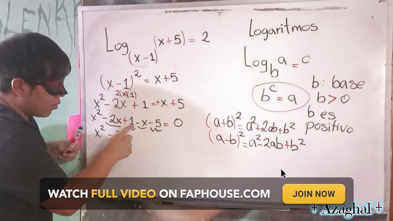 89 Logarithms in Your Asian Stepdaughter