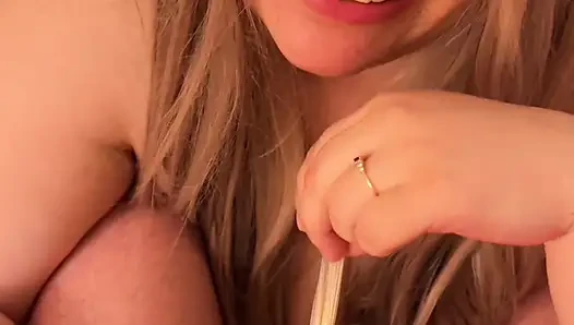 Mein erstes mal, dass ich einen großen schwanz ficke! Ich will meinen partner aus über einem Jahrzehnt zum ersten mal voll zum cuckold machen! Nackter grober sex, lautes stöhnen