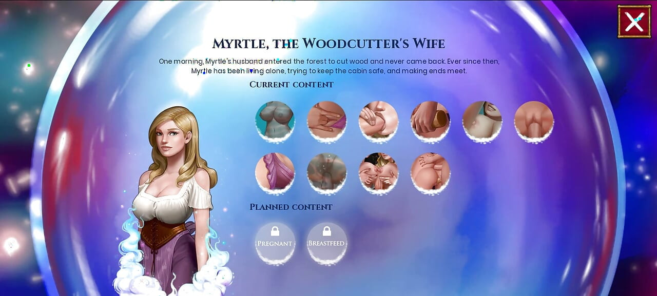 Thật là một huyền thoại # 162 - Myrtle, vợ của người trần nhà - bị misskitty2k lừa dối
