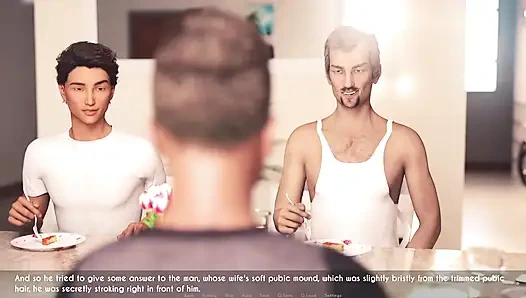 Awam milf cuckold amber - dylan yang beruntung mendapatkan makan malam dan memek di rumah sam