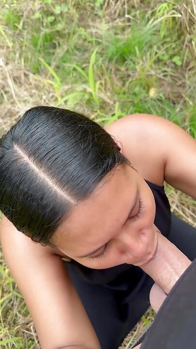 A beautiful farm girl is fucked by the farm owner in the fields.